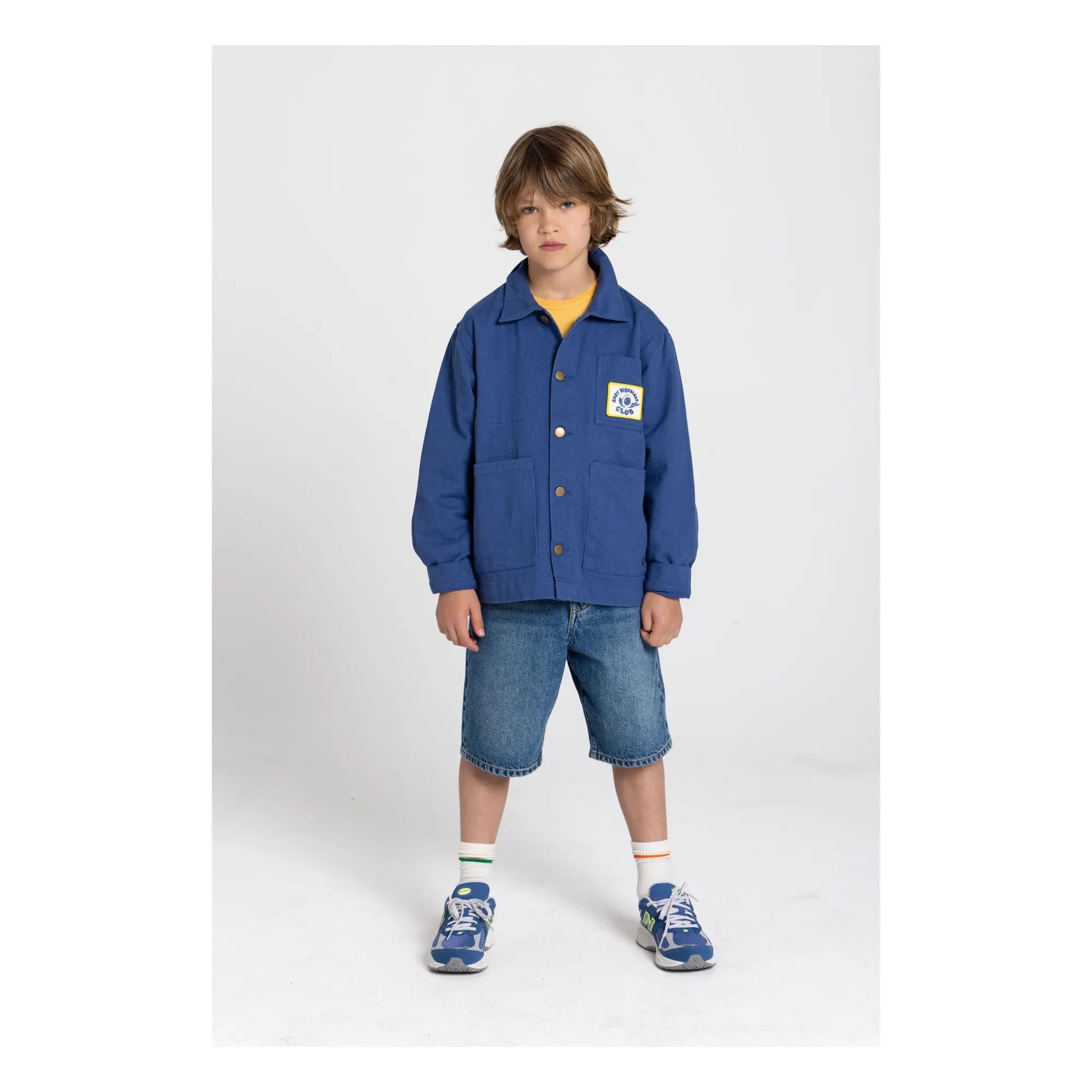 Hundred Pieces - Conrad Denim Bermuda Shorts | Denimblau