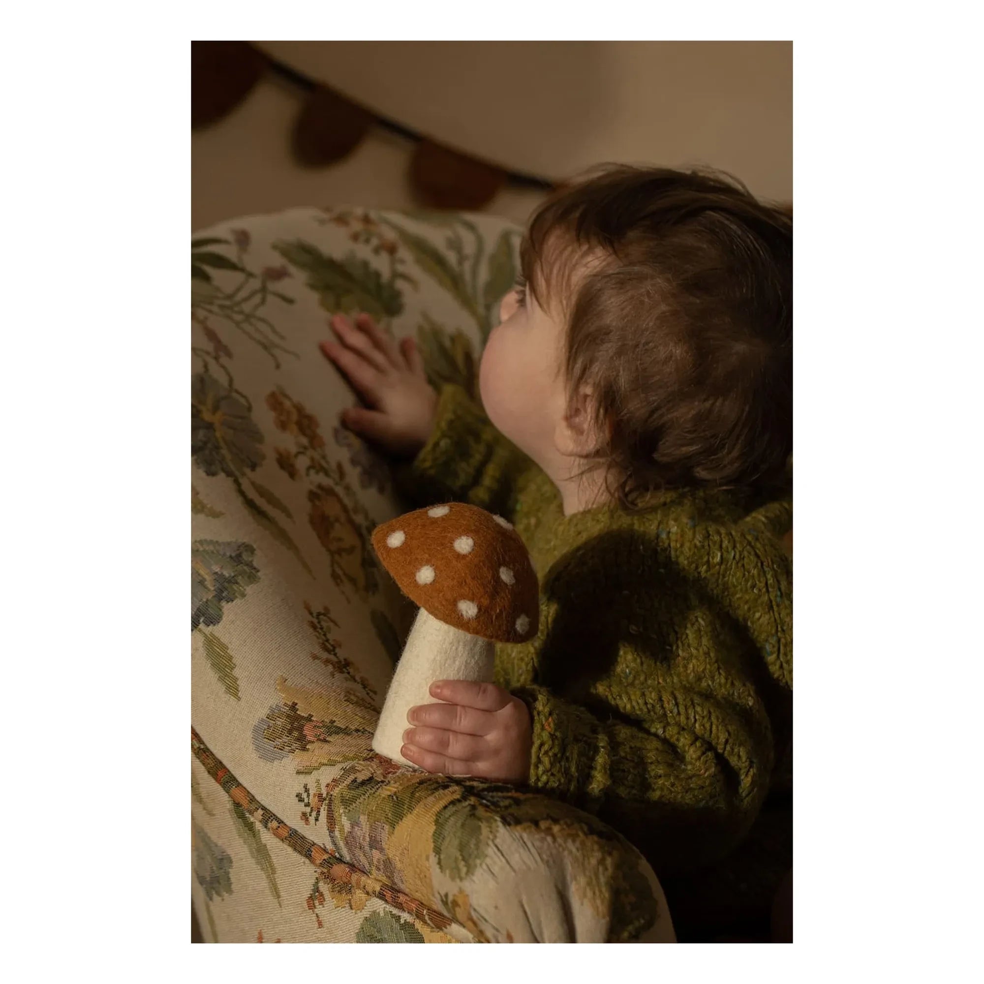 Muskhane - Filzpilze Dotty - 3er Set | Karamell