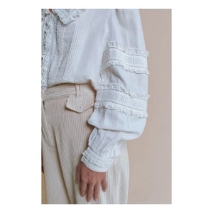 Emile et Ida - Vintage Ecume Bluz | Ekru
