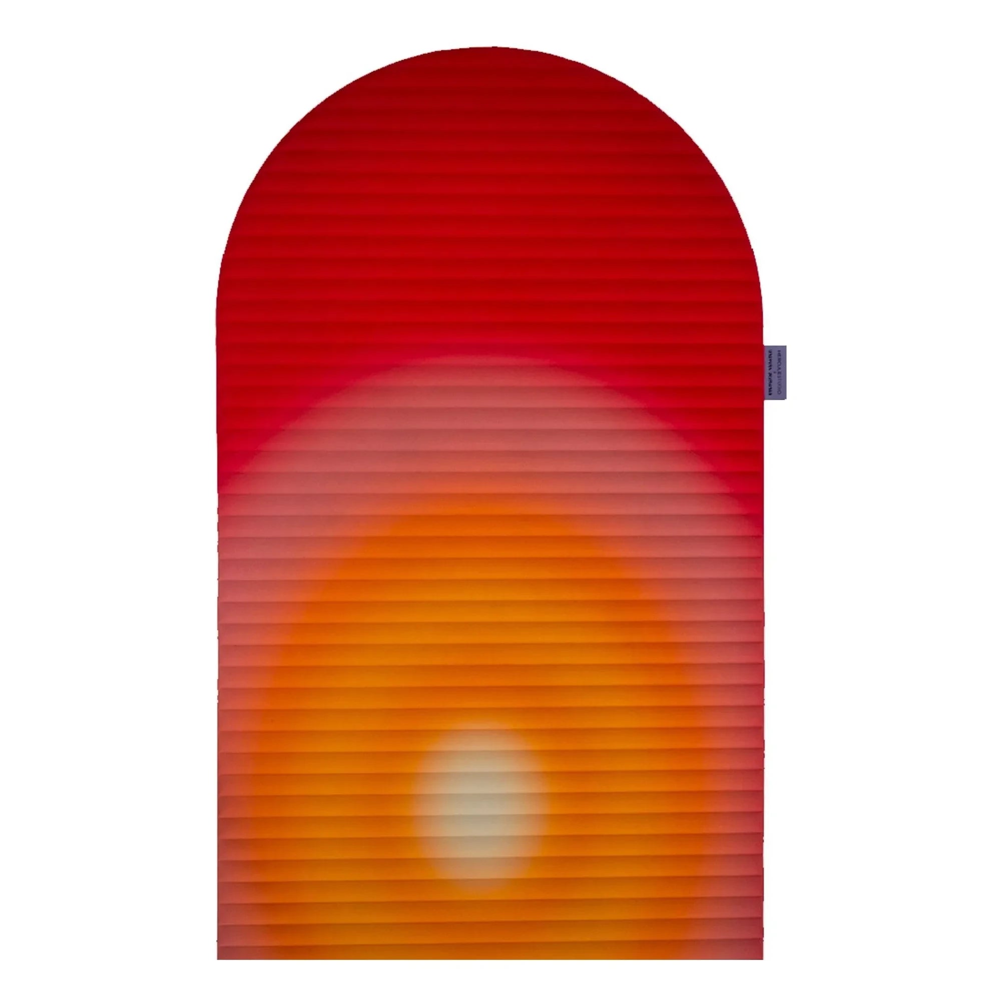 Hercule Studio - Archy Uchronia Sommer-Yogamatte | Rouge Brun