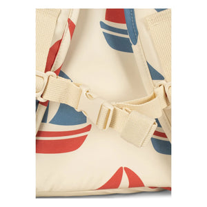 Konges Sløjd - Rainy Bateaux Rucksack | Ecru