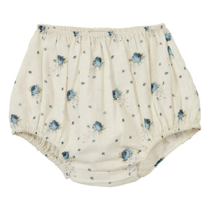 Caramel - Blusen- und Shortset Sana Fleurs | Ecru