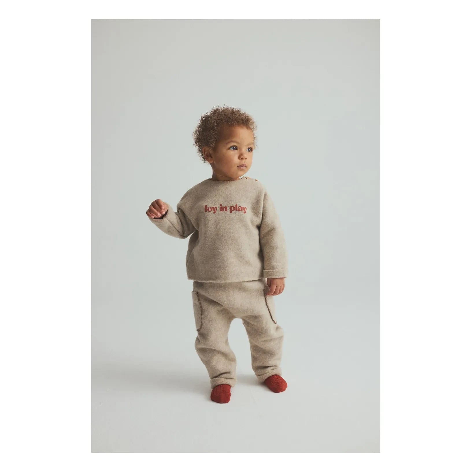 Cozmo - Porto Hose | Meliert Beige
