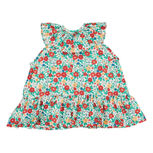 Loir - Hortense Fleurie Bluse | Rot