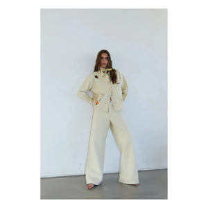 Lollys Laundry - Florida Baumwollhose | Creme