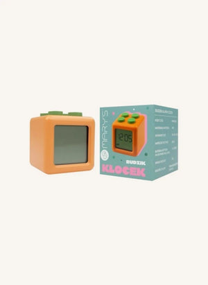 Mary's - Blockwecker | Orange