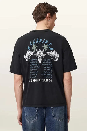 AllSaints erkek pamuklu tişört PALM