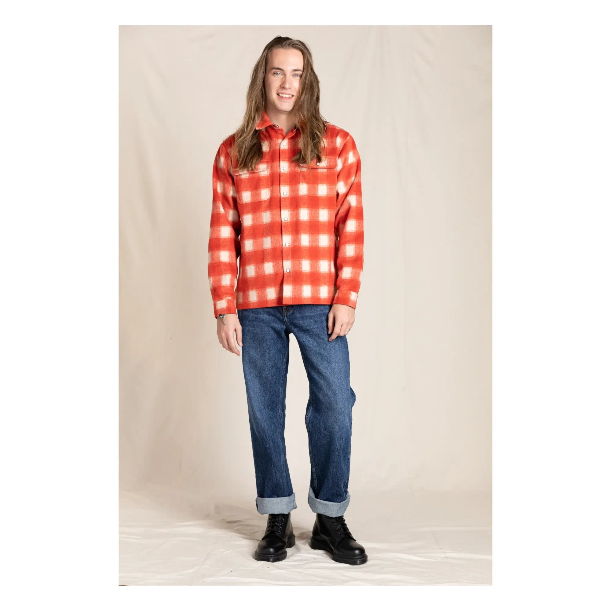 Finger in the nose - Ollibis Geri Dönüştürülmüş Polyester ve Pamuk Jeans | Denim brut