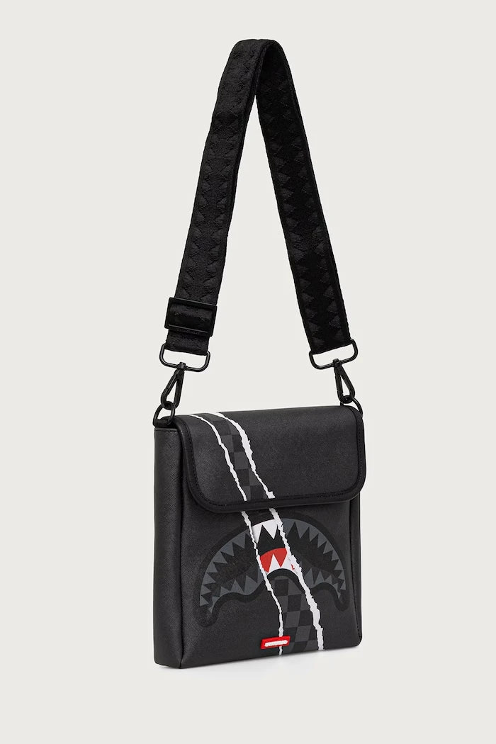 Sprayground - Gri Omuz Çantası 910B9349NSZ