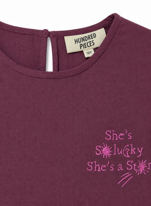 Hundred Pieces - Esperas Etoiles Kleid | Lila
