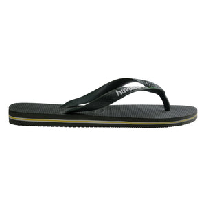 Havaianas - Brasil Logo Zehentrenner | Olivgrün