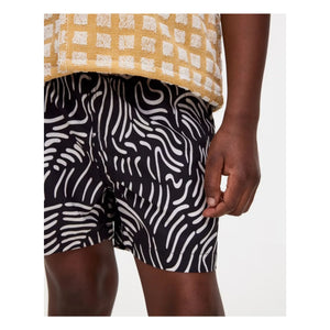 OAS – Badeshorts Tar Lorenzo | Schwarz
