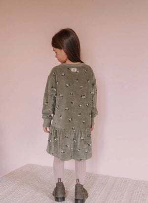 Studio Bohème - Chicas Gui Organik Baumwolle Samt Kleid