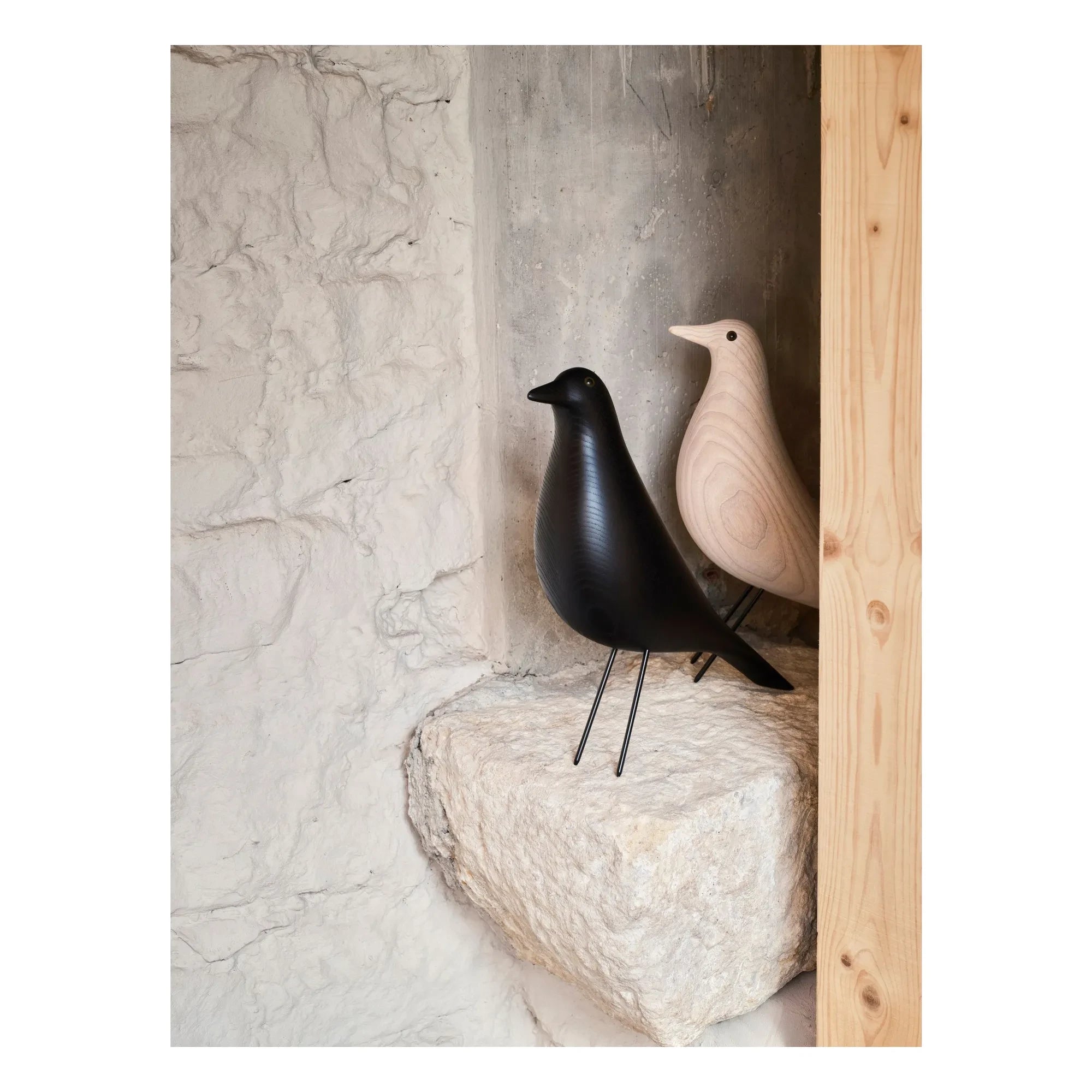 Vitra - House Bird Dekovogel | Esche schwarz