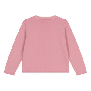 Petit Bateau – Bio-Fleece-Weste Binette | Rosa