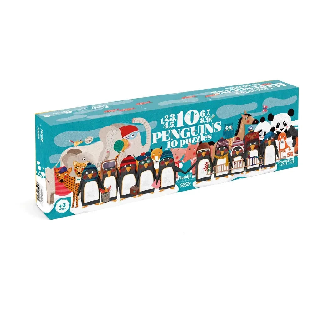 Londji - 10 Pinguine Puzzle