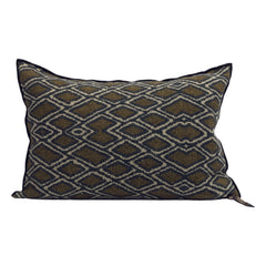 Maison de Vacances - Wabi Sabi Leinen Vice Versa Kissen | Bronze