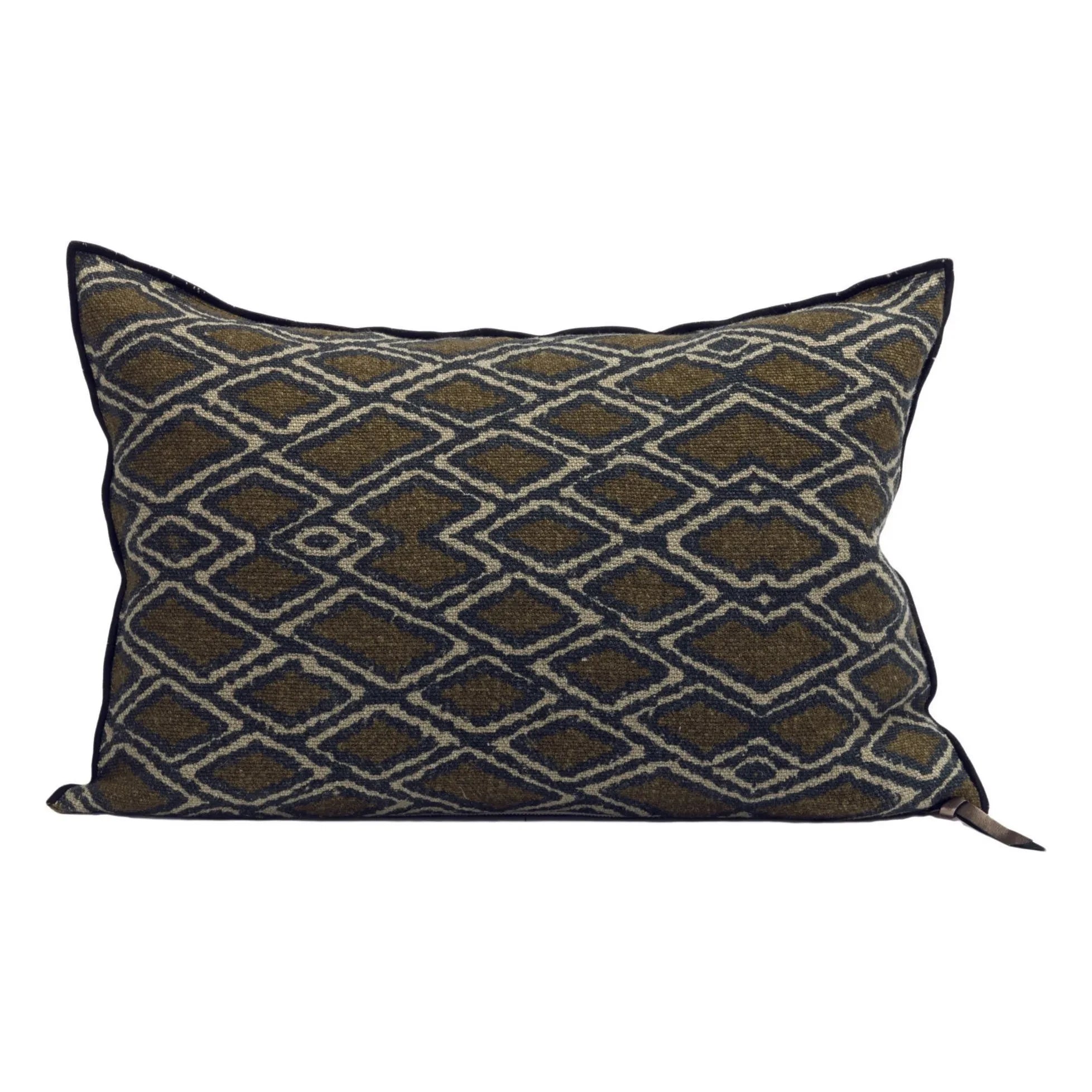 Maison de Vacances - Wabi Sabi Leinen Vice Versa Kissen | Bronze