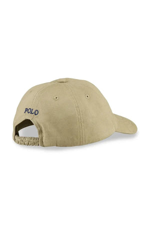 Polo Ralph Lauren Kinder Baumwoll-Schirmmütze