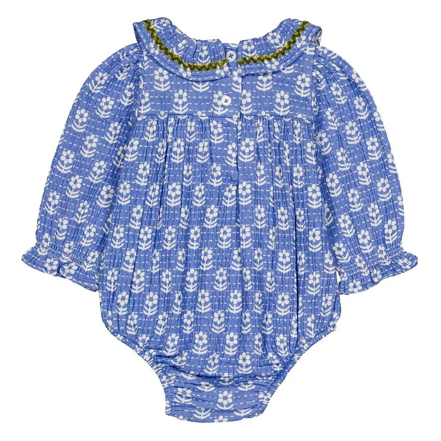 Hello Simone - mandelfarbener Spitzen-Overall | Mavi
