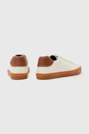 AllSaints Tucker Low Top Erkek Deri Sneaker