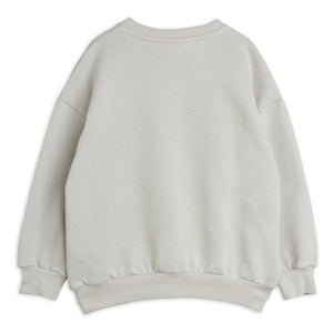 Mini Rodini - Bio-Baumwoll Ping Pong Sweatshirt | Grau