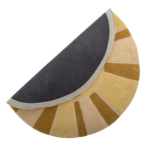 Bloomingville Mini - Sun Carpet | Gelb