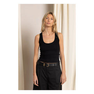 Smallable Woman - Schwarzes Bermuda-Set
