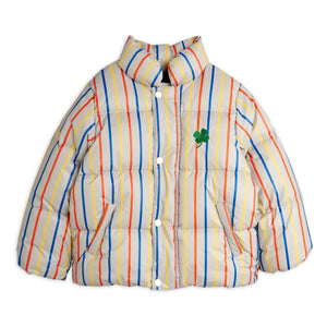 Mini Rodini - Clover Gesteppte Jacke | Ecru