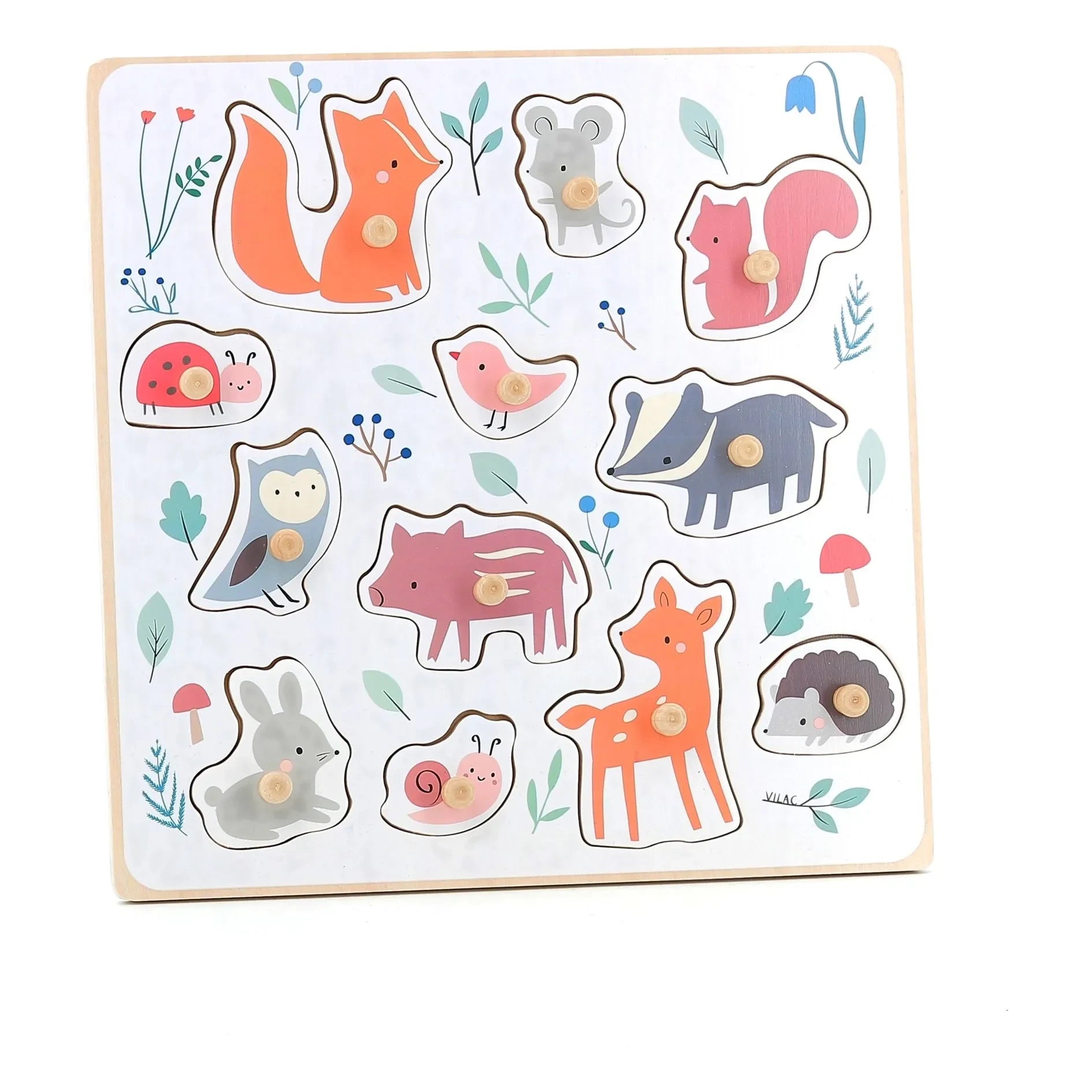 Vilac - Puzzle Dschungeltiere - Sarah Betz