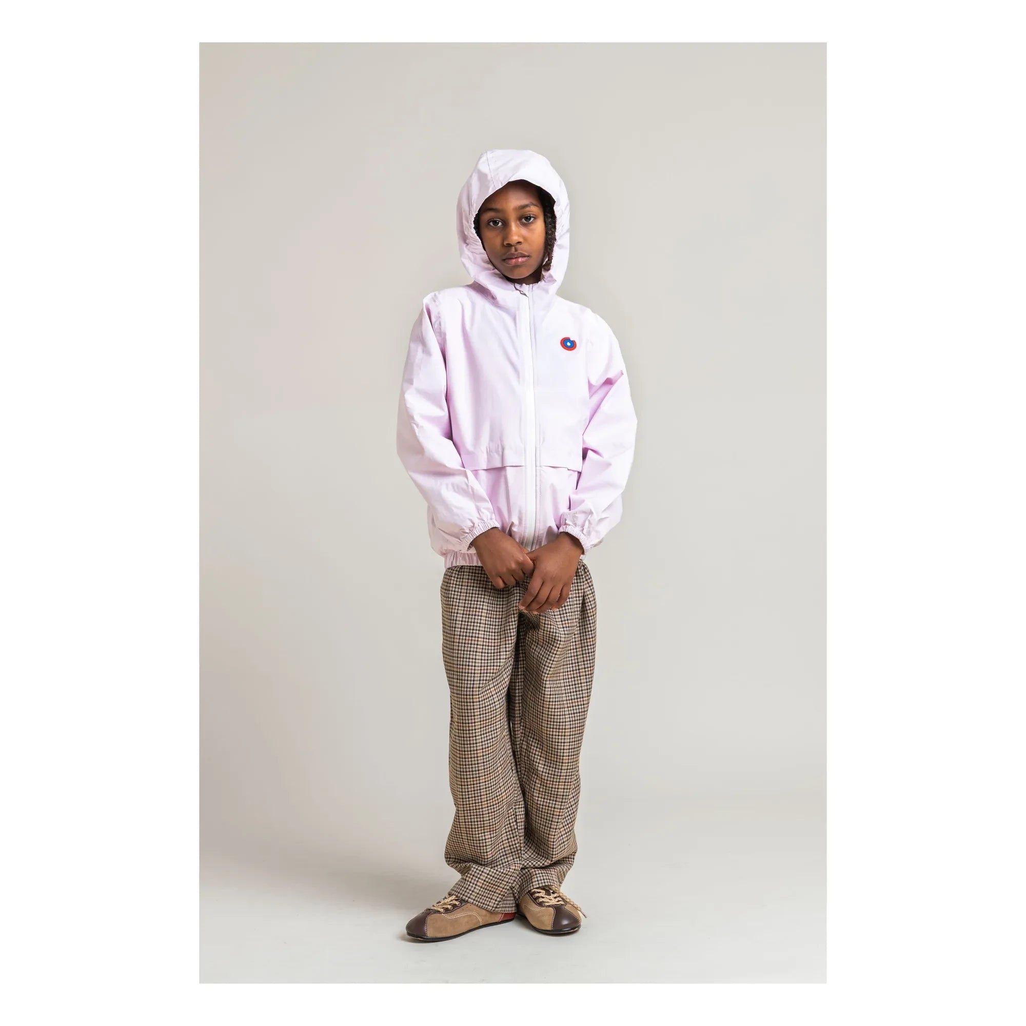 Flotte - Bastille Wasserabweisender Windbreaker aus recycelten Fasern | Hellrosa