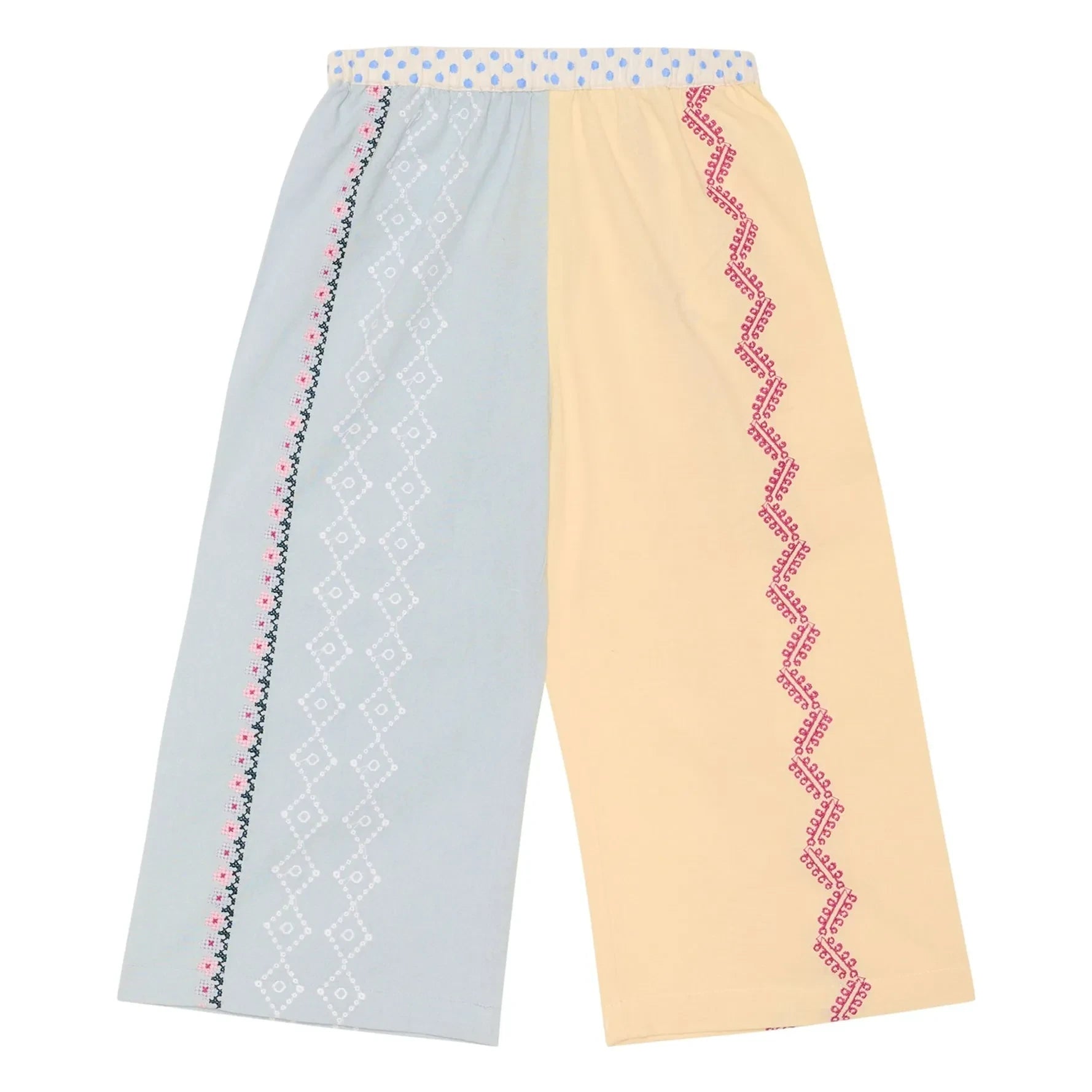 SISSEL EDELBO - Saxo Hose aus Bio-Baumwolle - Kinderkollektion | Hellblau