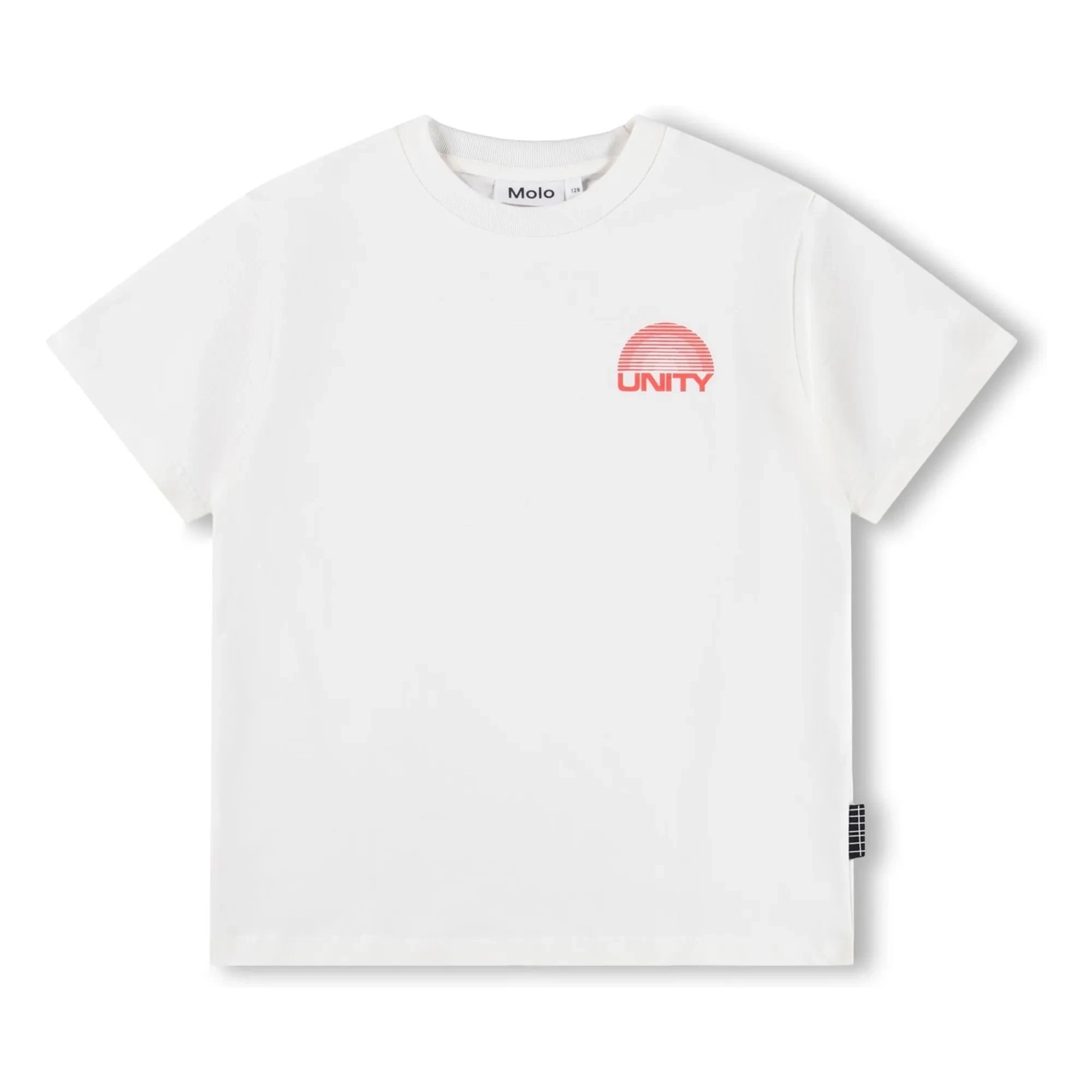 Molo - Riley Unity T-Shirt aus Bio-Baumwolle | Weiß