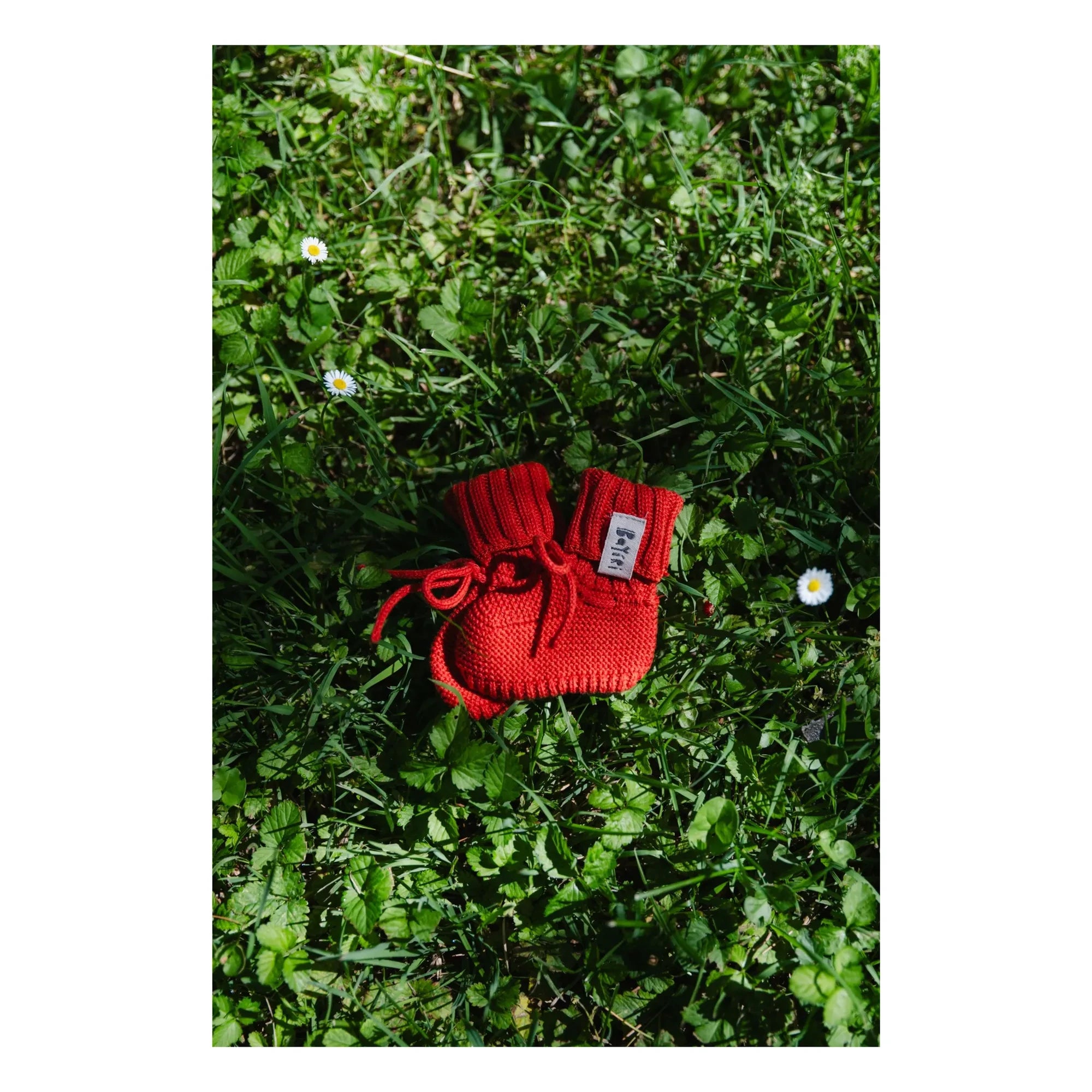 Bayiri - River Slippers Bio-Baumwolle | Rot