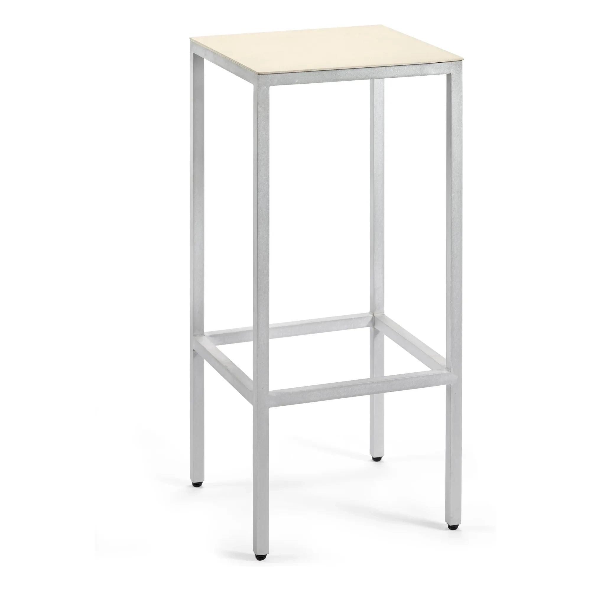 Valerie Objects - Barhocker 75 cm Alu, Muller Van Severen | Elfenbein
