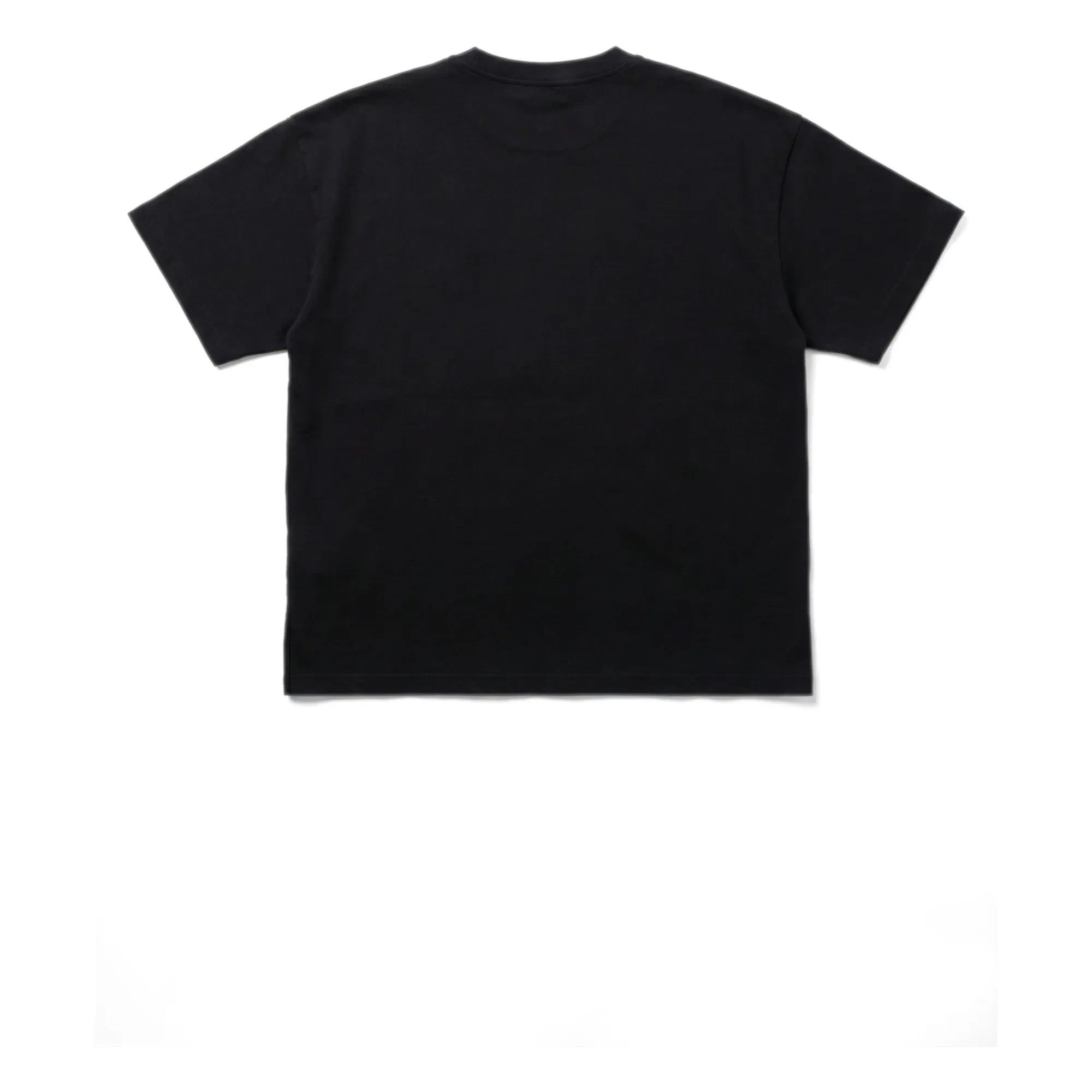 Pomandère - Baumwoll-Jersey-T-Shirt | Schwarz