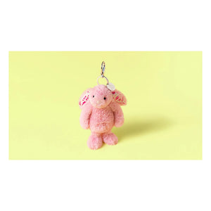 Jellycat - Charms Rabbit Lüks Blushkin