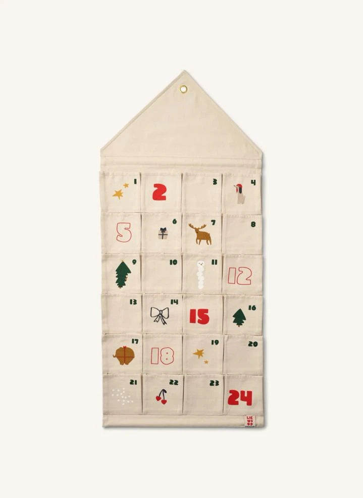 Liewood - Babbo Adventskalender | Holiday/Sandy-Mischung