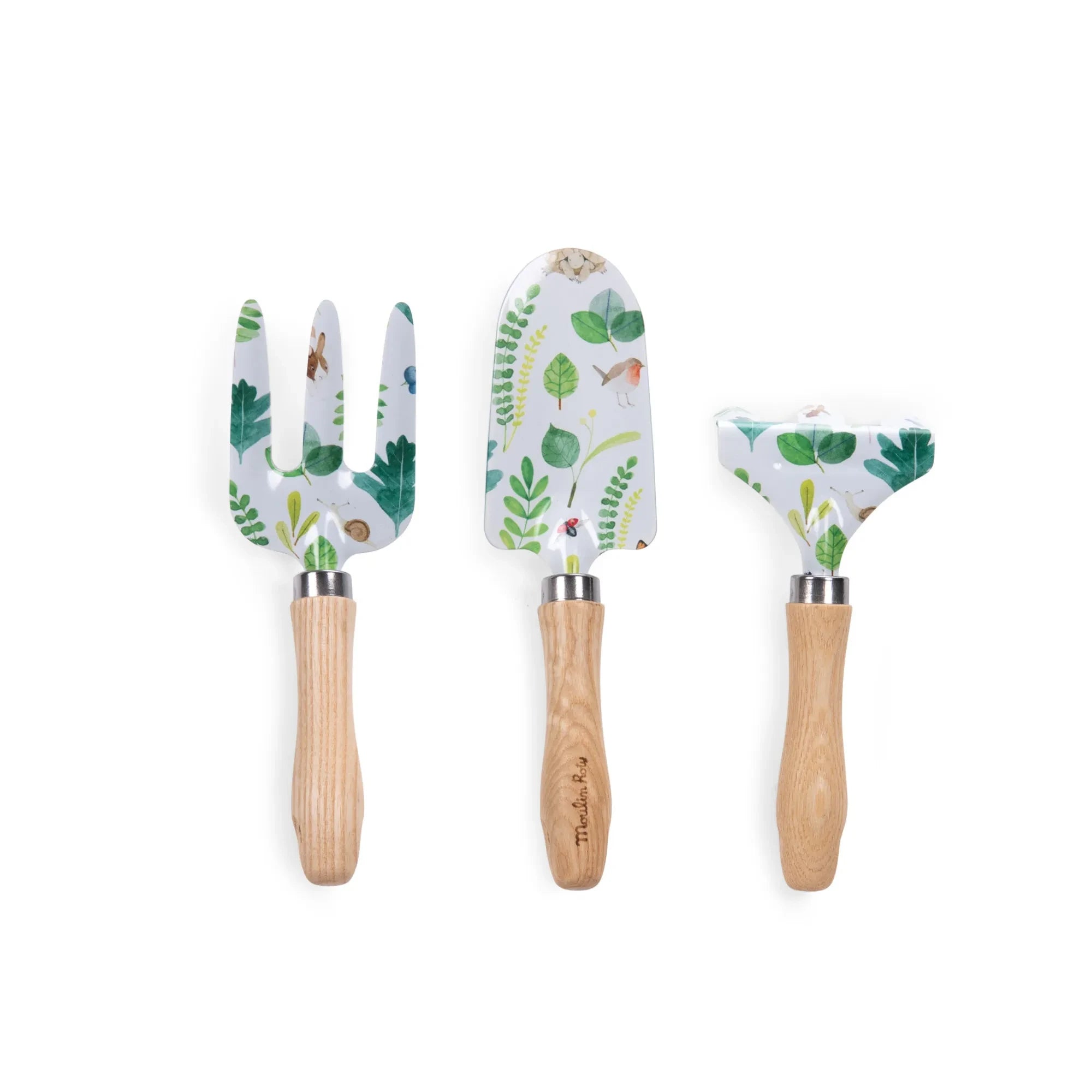 Moulin Roty - Le jardin du moulin Gartenwerkzeug-Set - 3-teilig