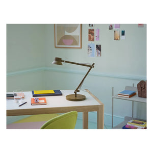 Muuto - Dedicate S2 Tischleuchte, Thomas Bentzen | Khaki