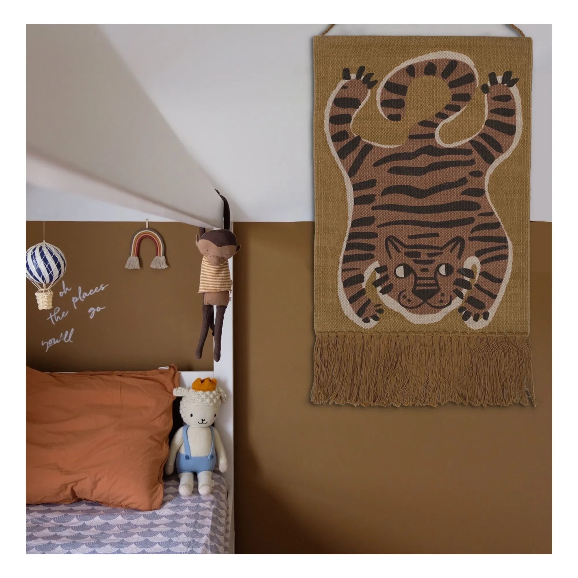 Studio Loco - Leo Wanddekoration | Senf