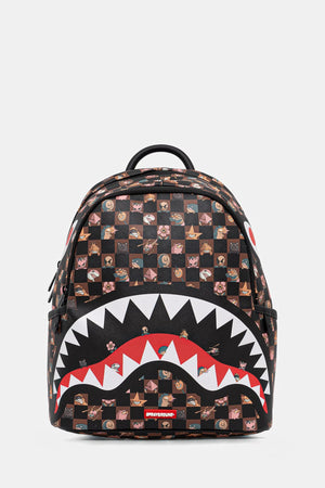 Sprayground - Braun Kunstleder City-Rucksack 910B8905NSZ
