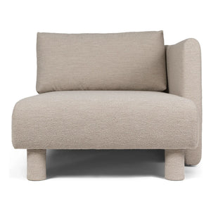 Ferm Living - Sofa Dase Bouclé Chaiselongue rechts | Beige
