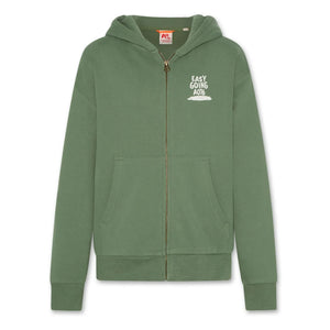 AO76 - Sweatshirt Eldo Easygoing Bio-Baumwolle | Grün