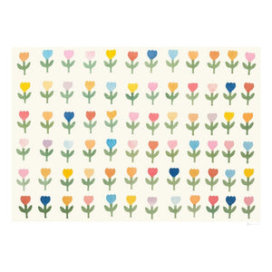 Poster und Rahmen – 72 Blumen Poster