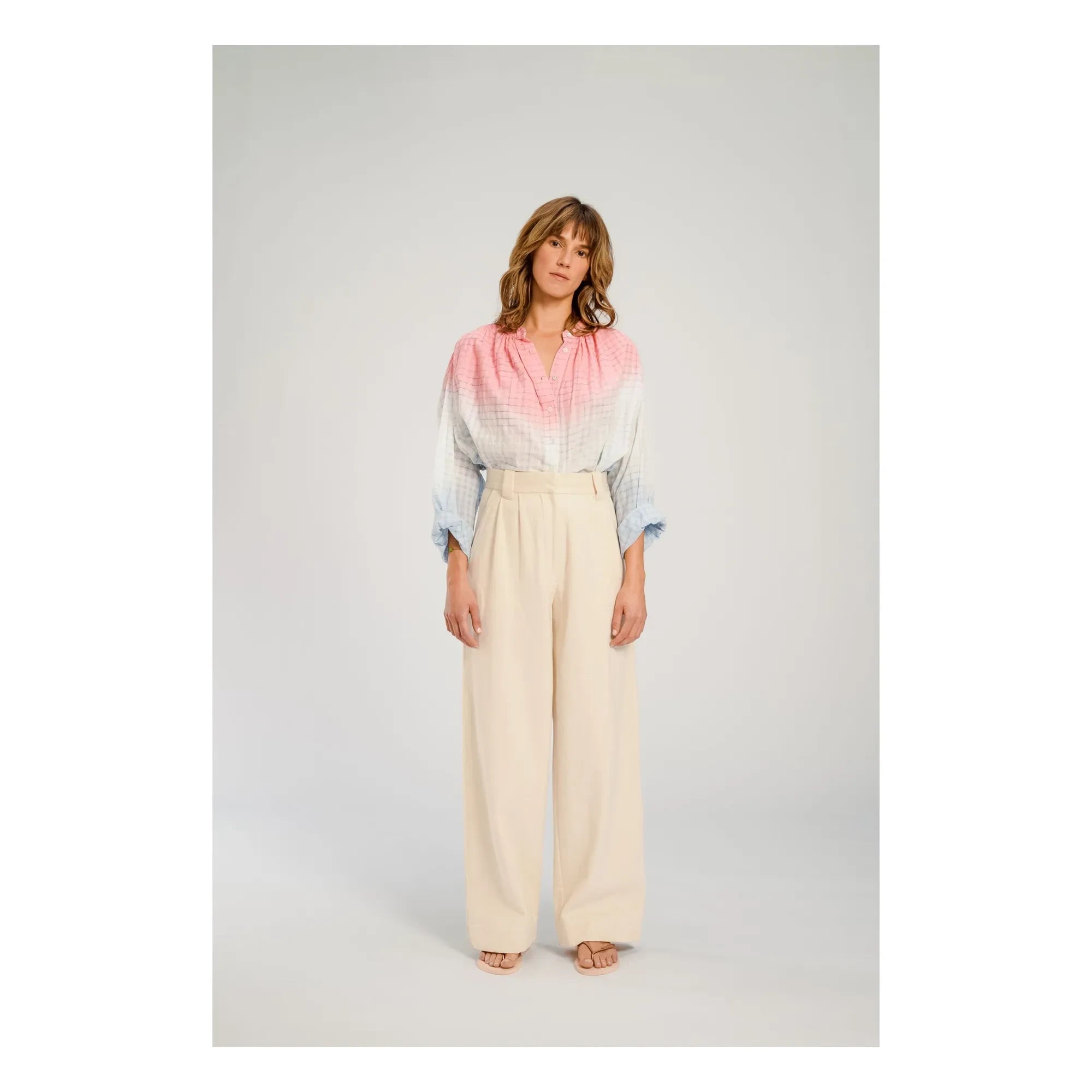 Virginie de Vinster - Himi Bluse | Rot