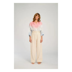Virginie de Vinster - Himi Bluse | Rot