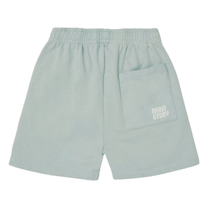 Main Story - Bio-Baumwoll-Jogger-Shorts | Hellgrau