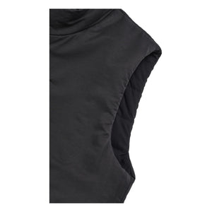 Taion - Mountain Unisex Wendbare Ärmellose Jacke | Schwarz
