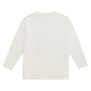 Maison Mangostan - Sweet Dreams Schaf T-Shirt | Elfenbein